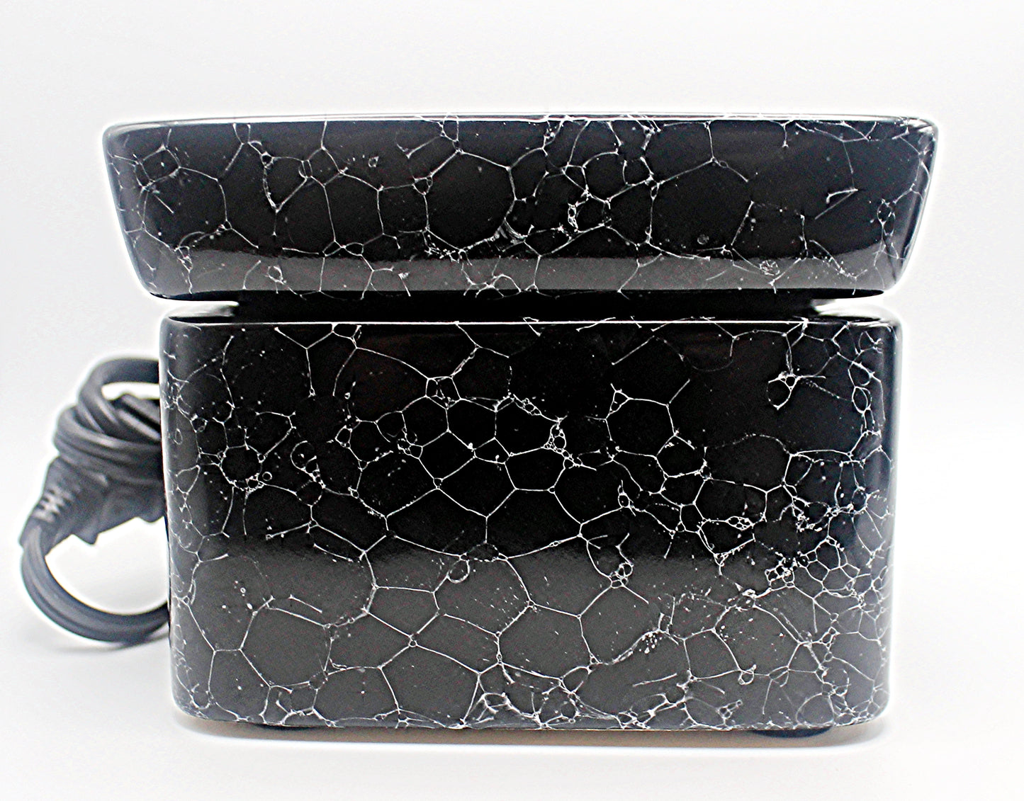 Black Marbled 2-in-1 Warmer