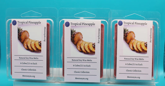 Tropical Pineapple (3pk) Scented Cubes