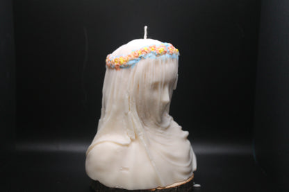 Veiled Lady Candle