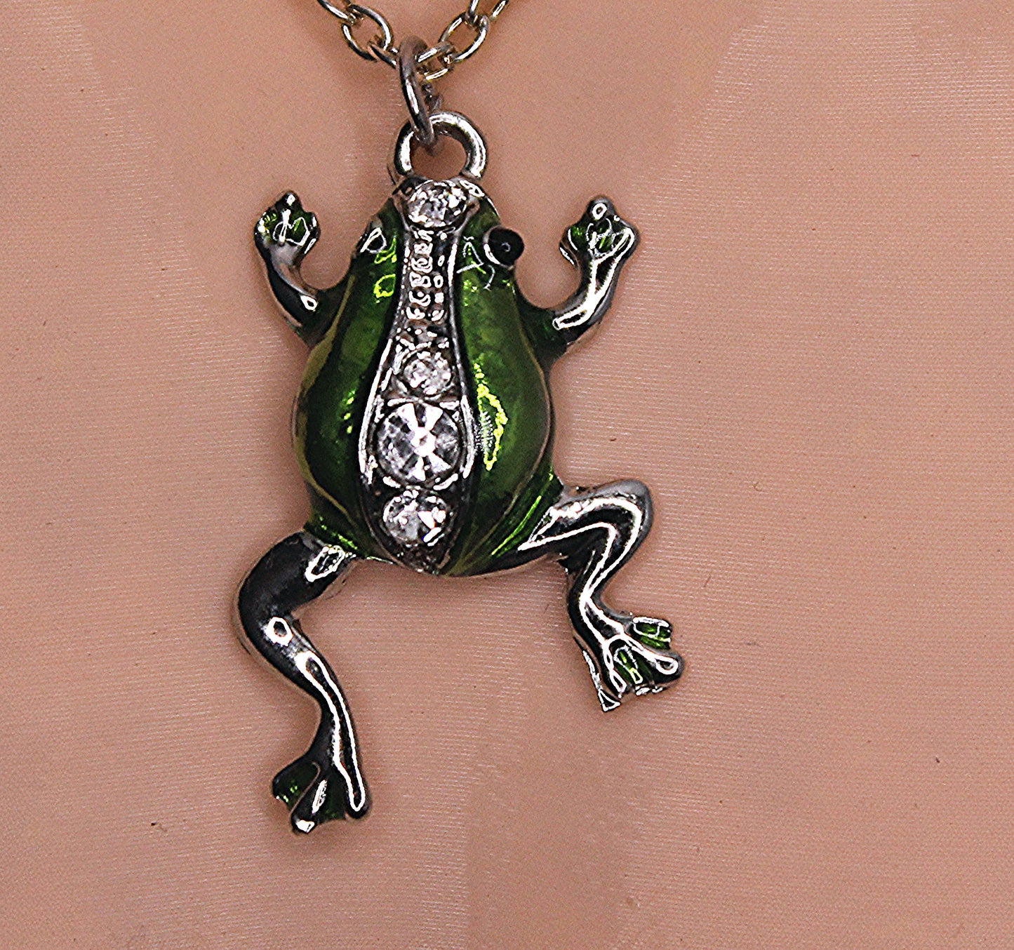 Frog Necklace