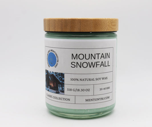 Mountain Snowfall