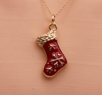 Christmas Stocking Charm
