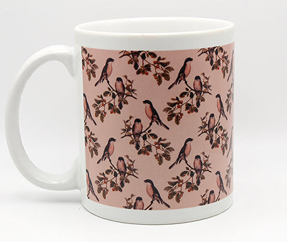 Vintage  Bird Mug