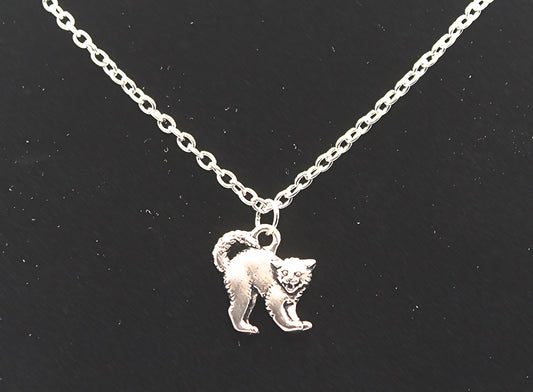 Halloween Cat Pendant