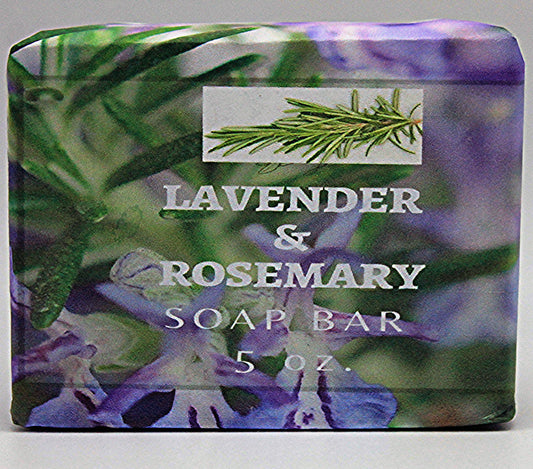 Lavender & Rosemary Soap