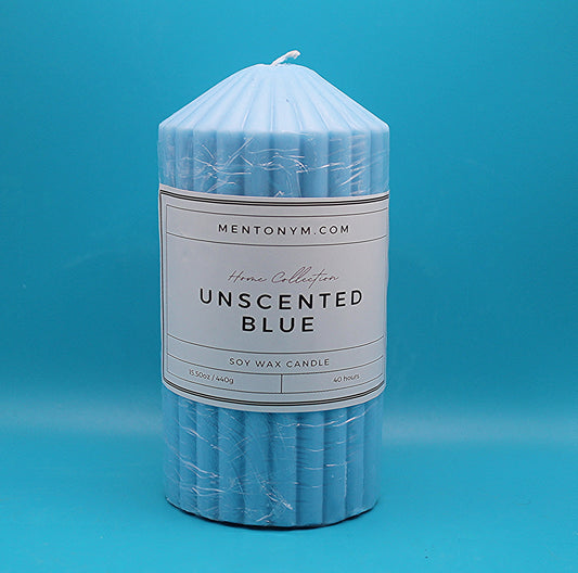 Unscented Blue Rib Cone