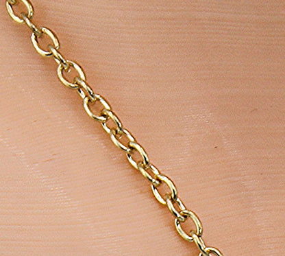 Green Leaf Necklace