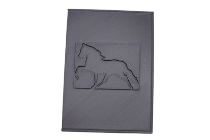 2 pack card Silver Card Holder