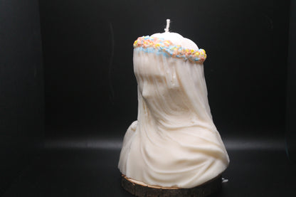 Veiled Lady Candle