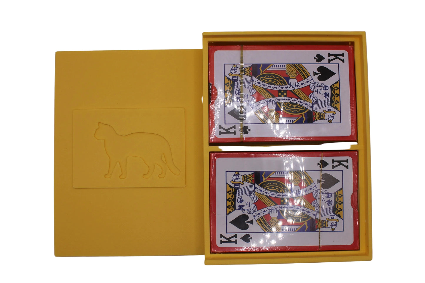 2 pack Cards with Yellow Holder