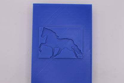 2 pack Cards with Blue Holder