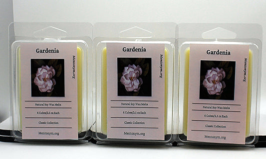 3 Pack Gardenia Wax Melt