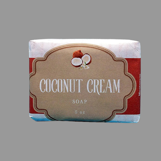 Coconut Cream Soap