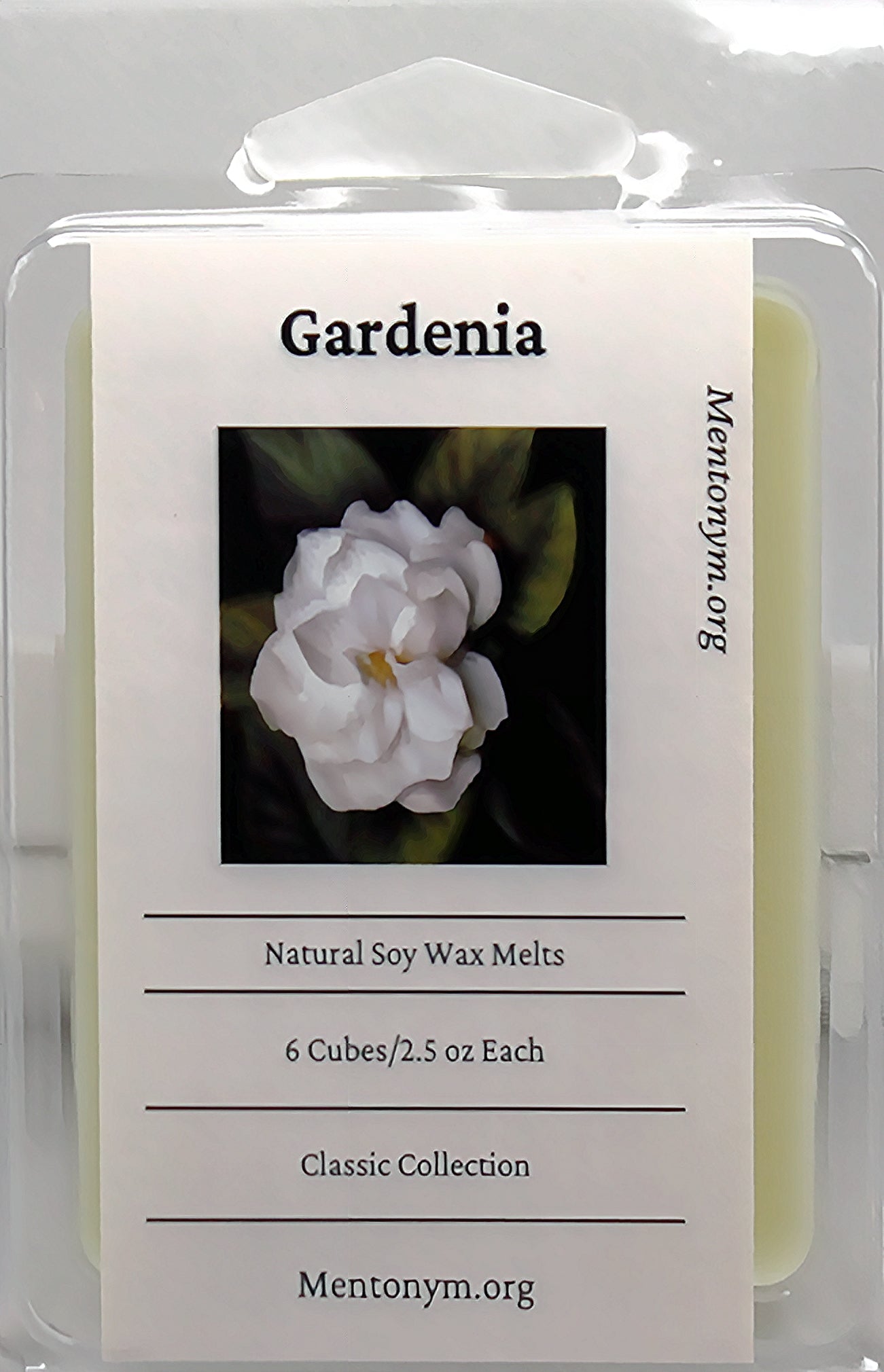 4 Floral Scented Cube