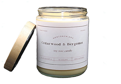 Cedarwood & Bergamot