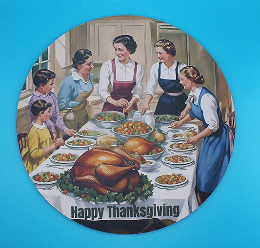 Happy Thanksgiving Mousepad