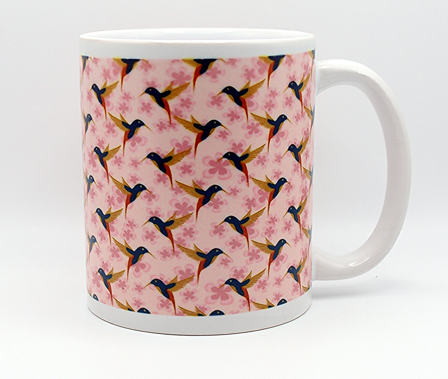 4 Pack Bird Mugs