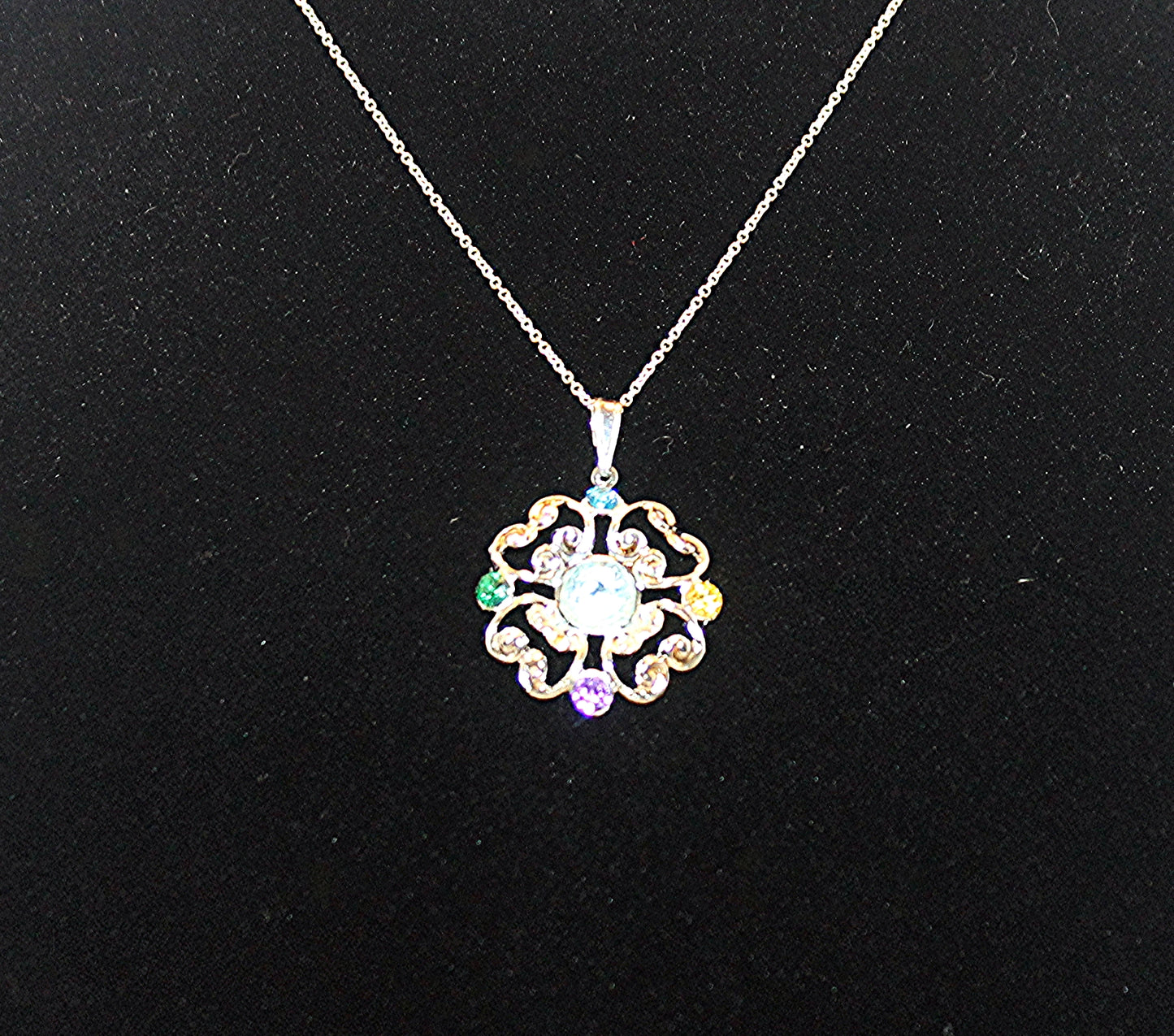 Francy Flower Necklace