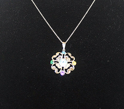 Francy Flower Necklace