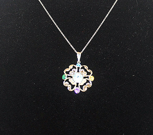 Francy Flower Necklace
