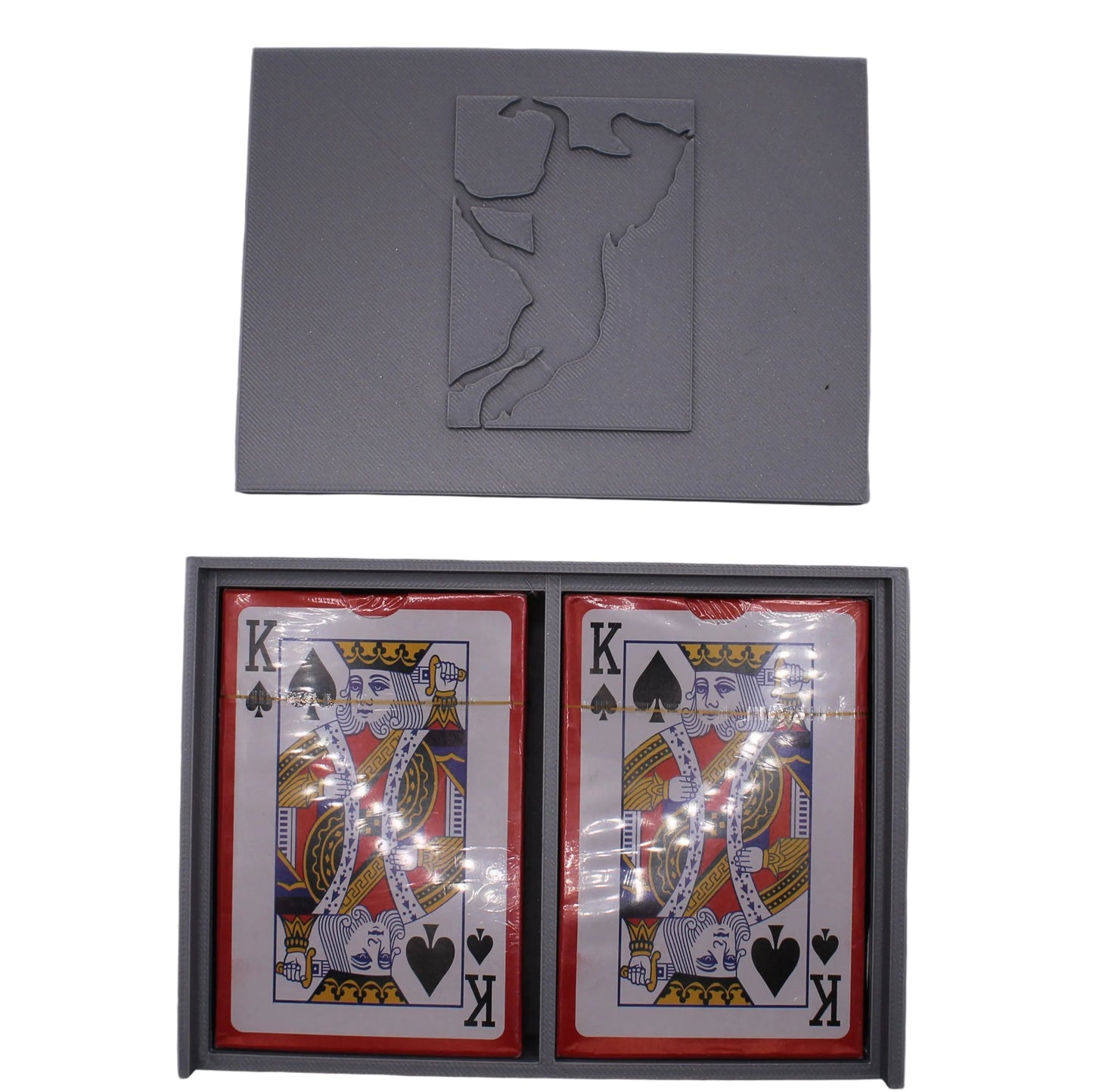 2 pack card Silver Card Holder