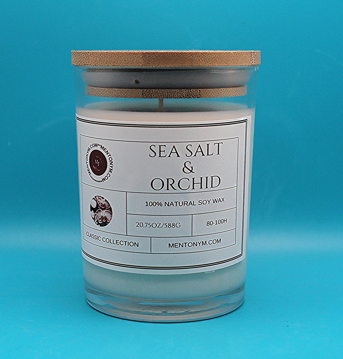 Sea Salt & Orchid (Large)