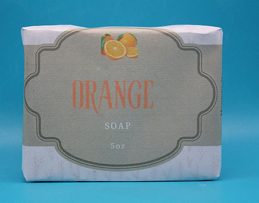 Orange Soap