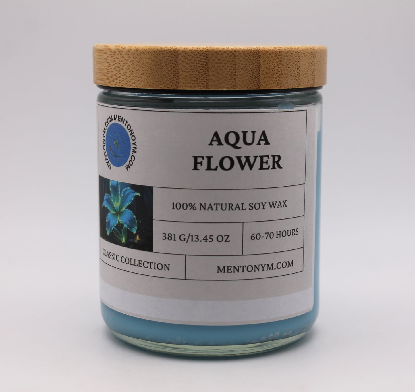 Aqua Flower