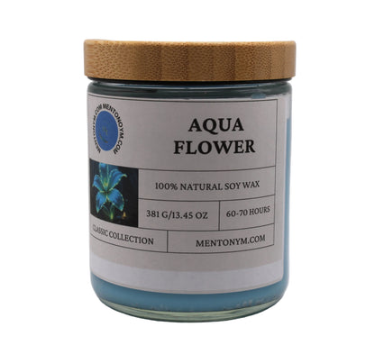 Aqua Flower