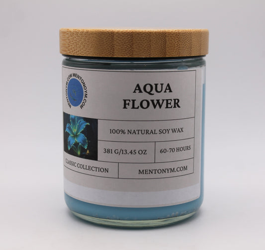 Aqua Flower
