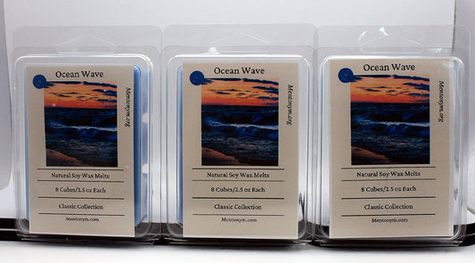 Ocean Waves Wax Melts