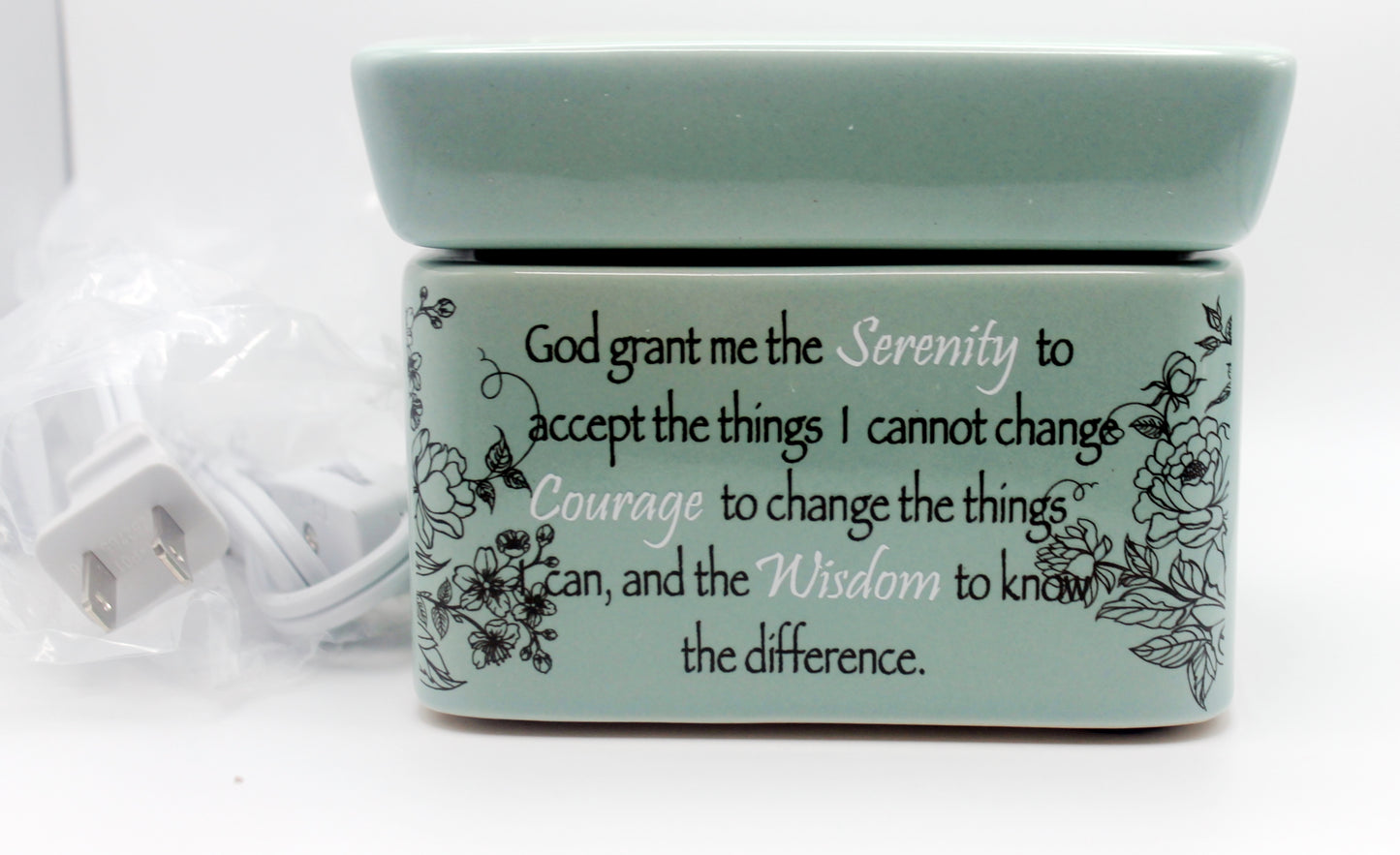 2 in 1 Serenity Prayer Warmer