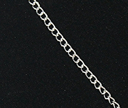 Green Circle With Silver Ring