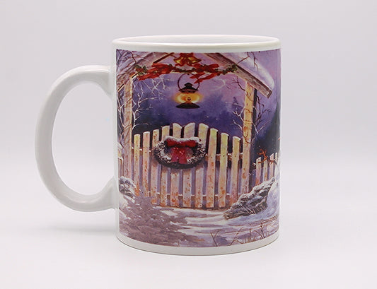 Snowman's Christmas Mug