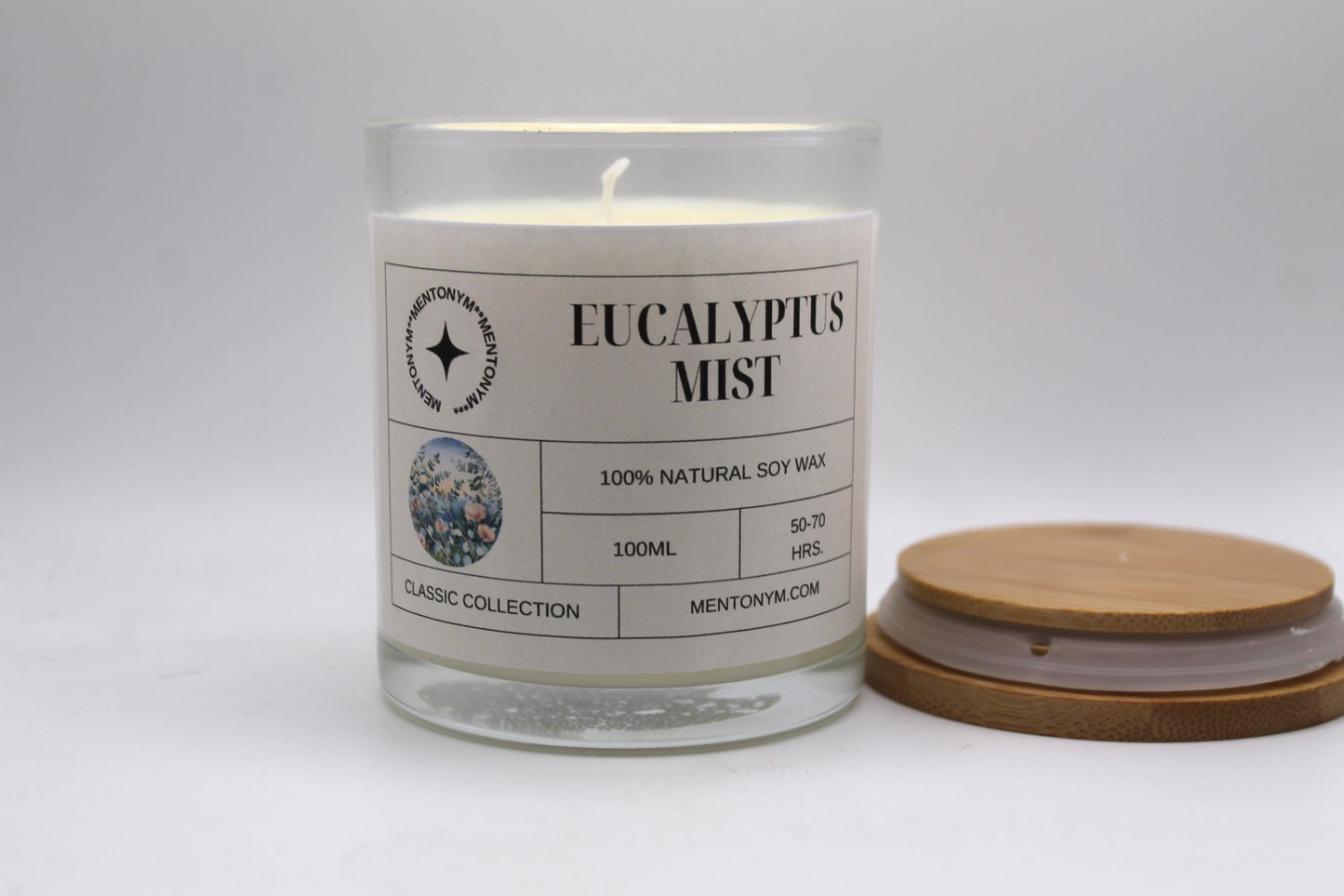 Eucalyptus Mist ( 1 wick)