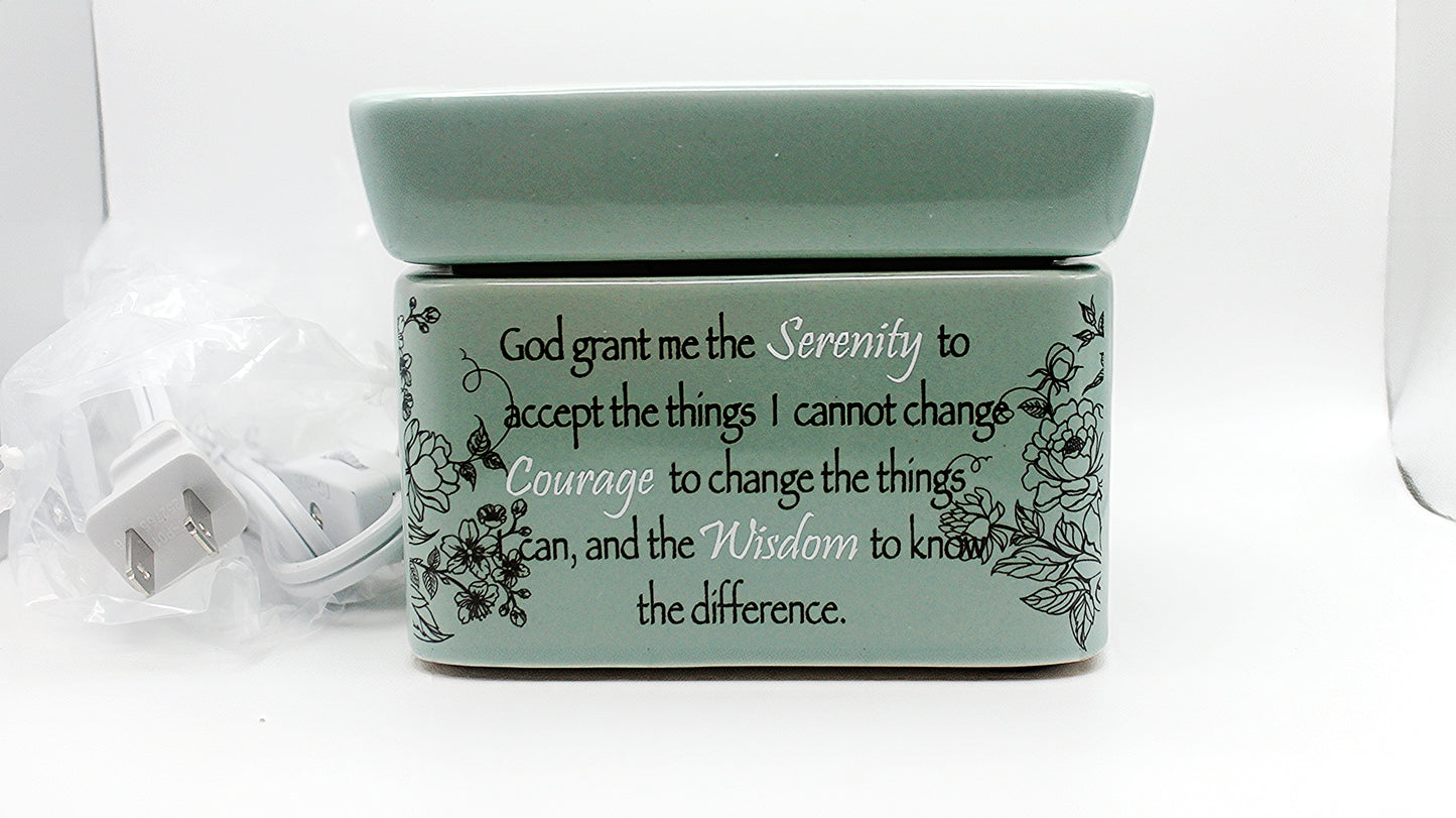 2 in 1 Serenity Prayer Warmer