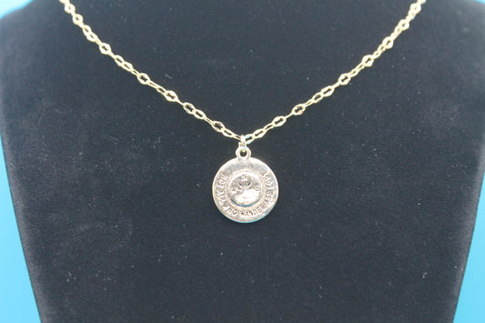 Medallion Necklace