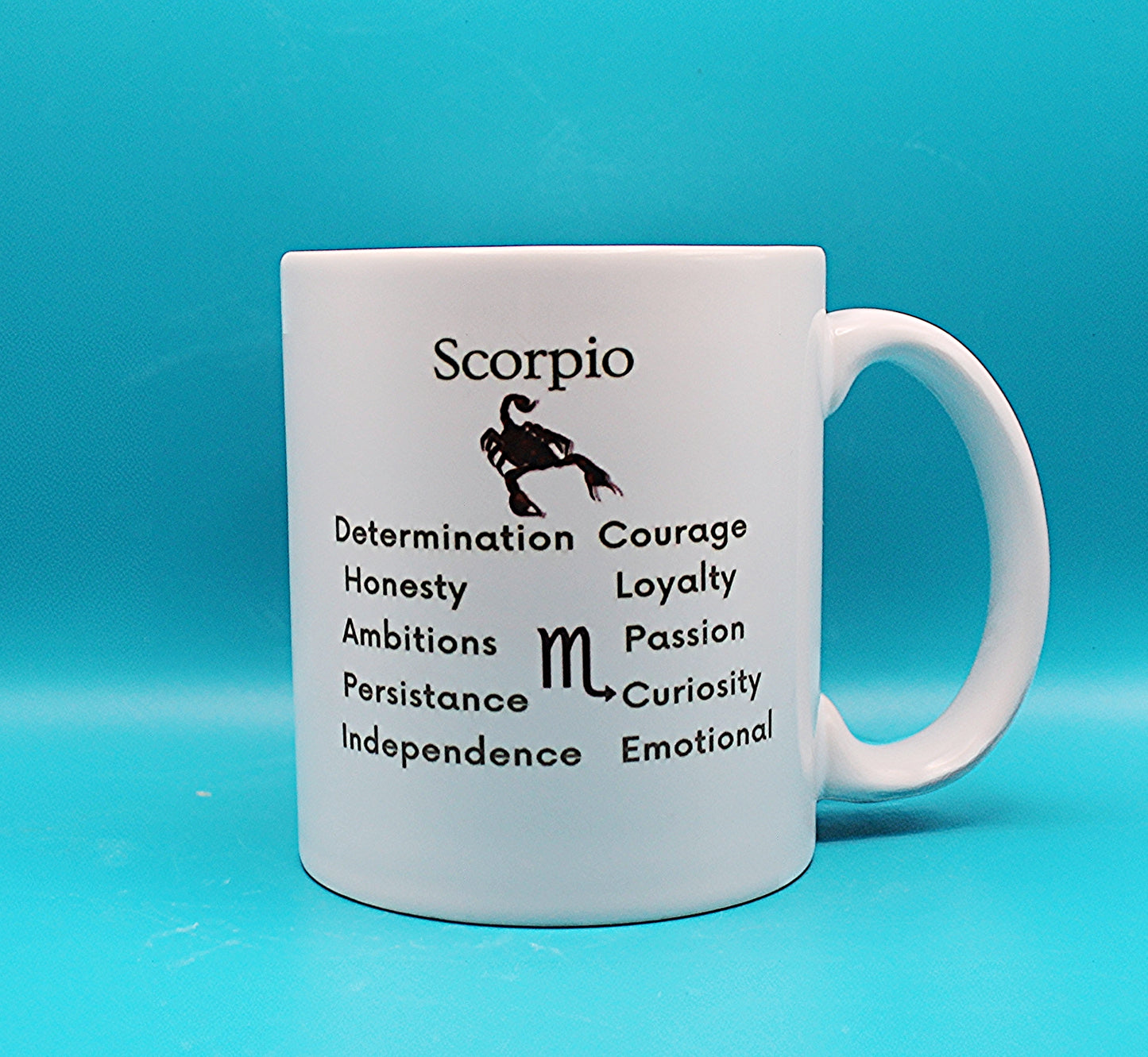 The Scorpio Mug