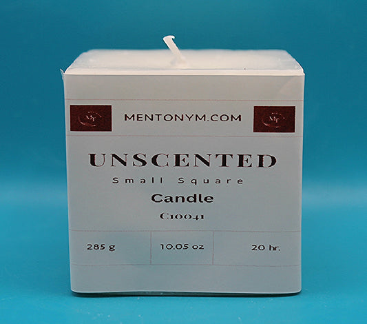 Small Square Candle