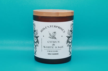 Citrus & White Sage