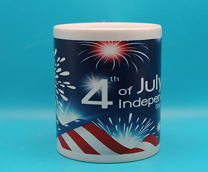 4th of July Mug