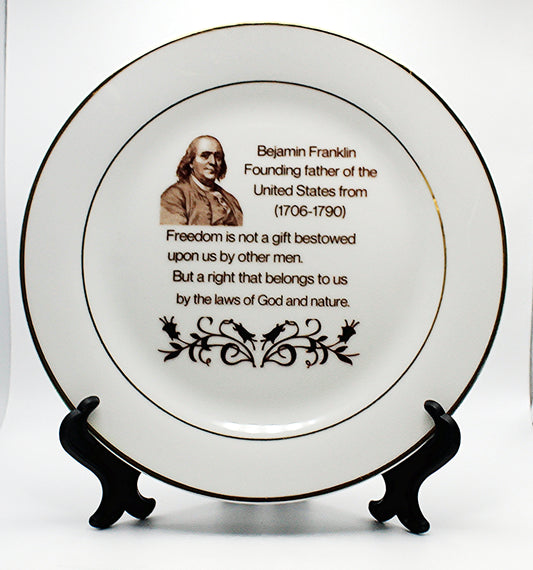 Ben Franklin Plate