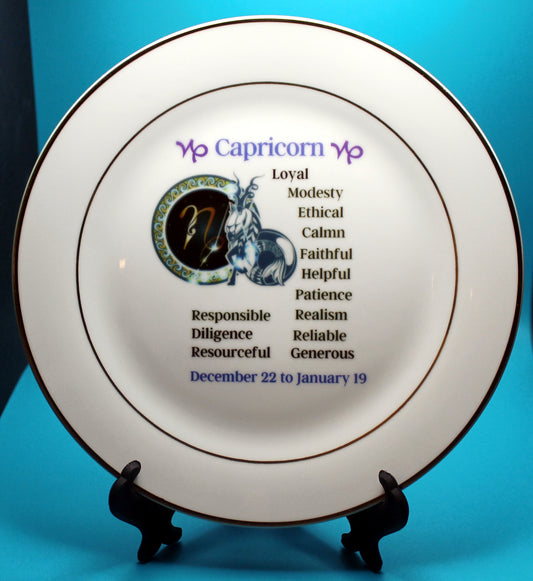 Capricorn Plate