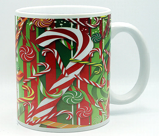 Candy Cane Mug