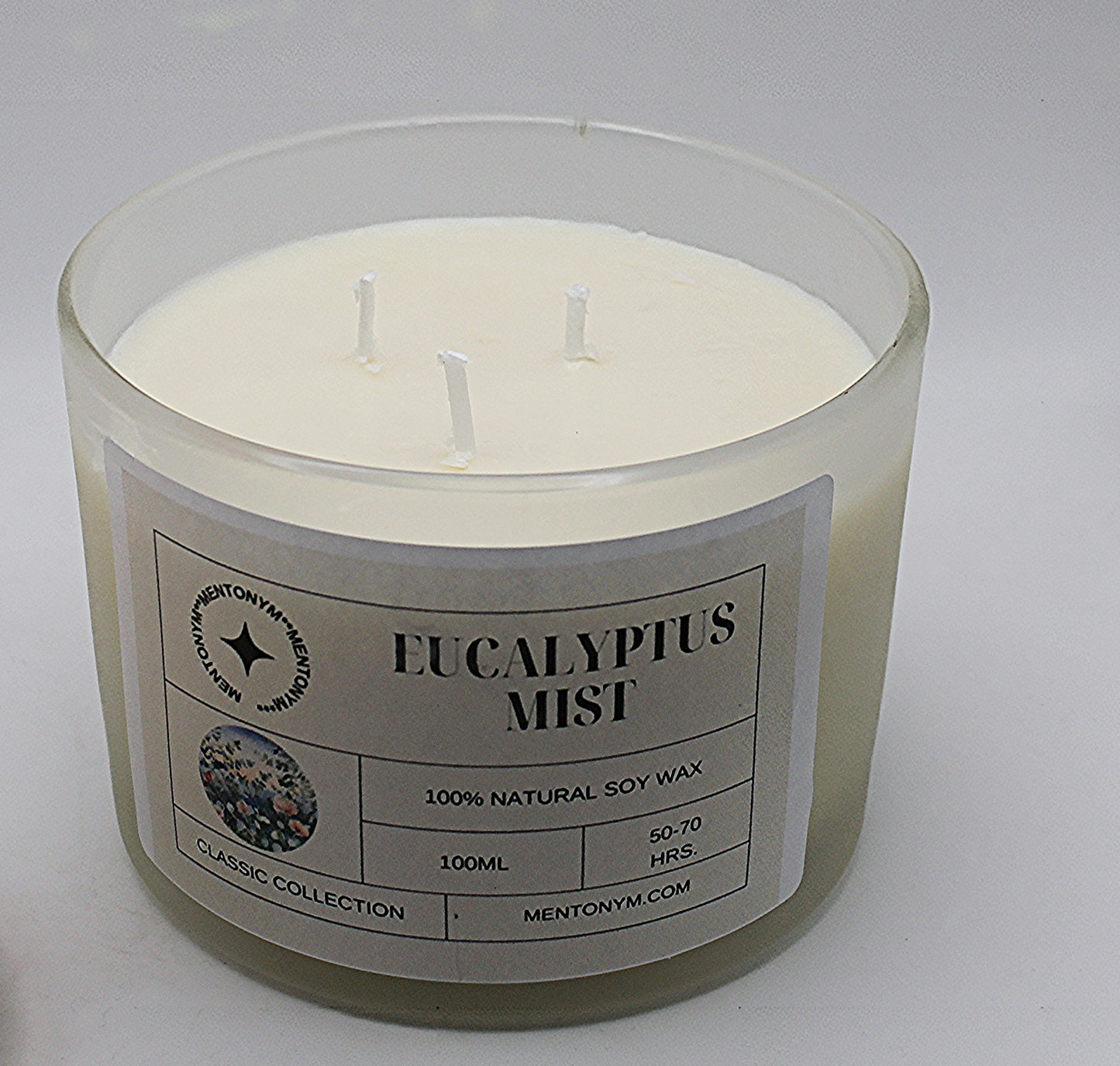 Eucalyptus Mist (3 Wicks)