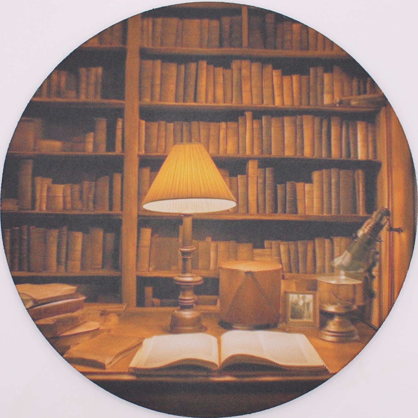 Vintage Library Mouse Pad