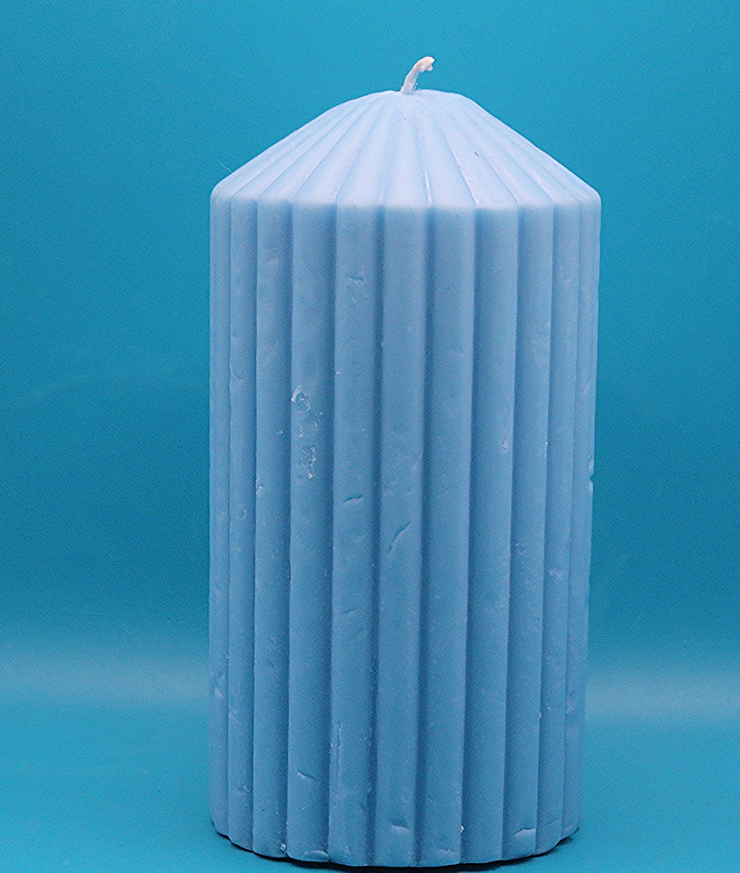 Unscented Blue Rib Cone