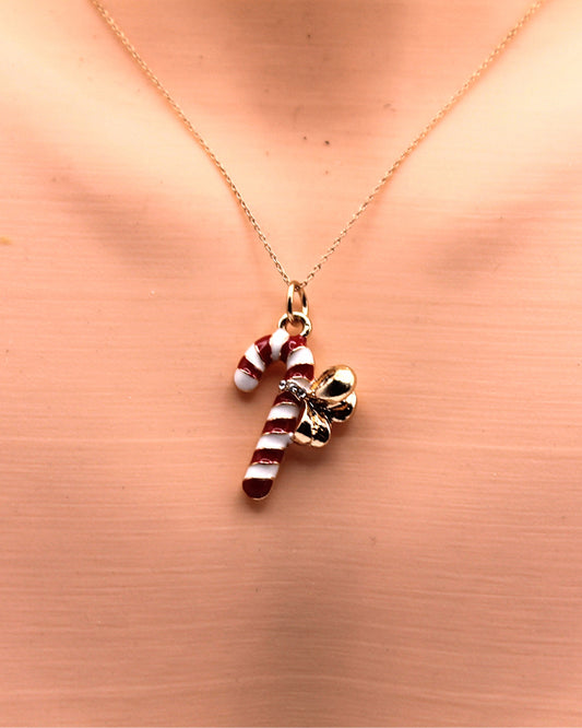 Candy Cane Necklace