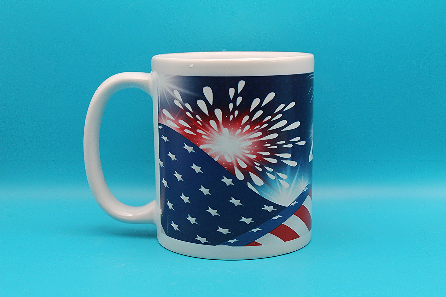 4th of July Mug