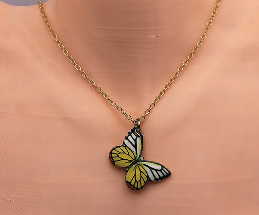 The Butterfly Necklace